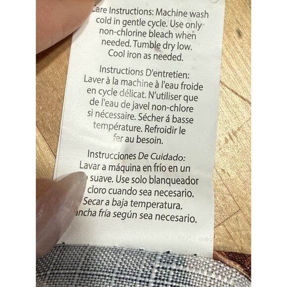 Fall Tablecloth 68”X 52” Rectangle Thanksgiving Harvest Pumpkins Autumn - Picture 3 of 3